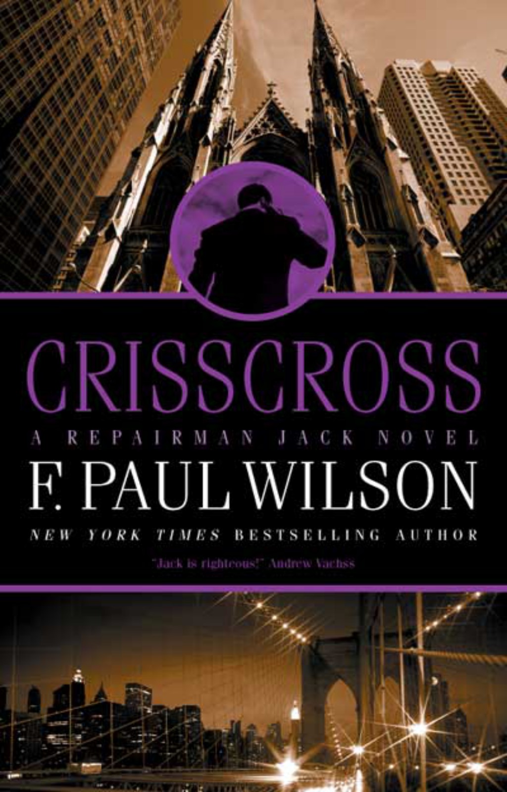 Crisscross A Repairman Jack Novel Wilson Paul F