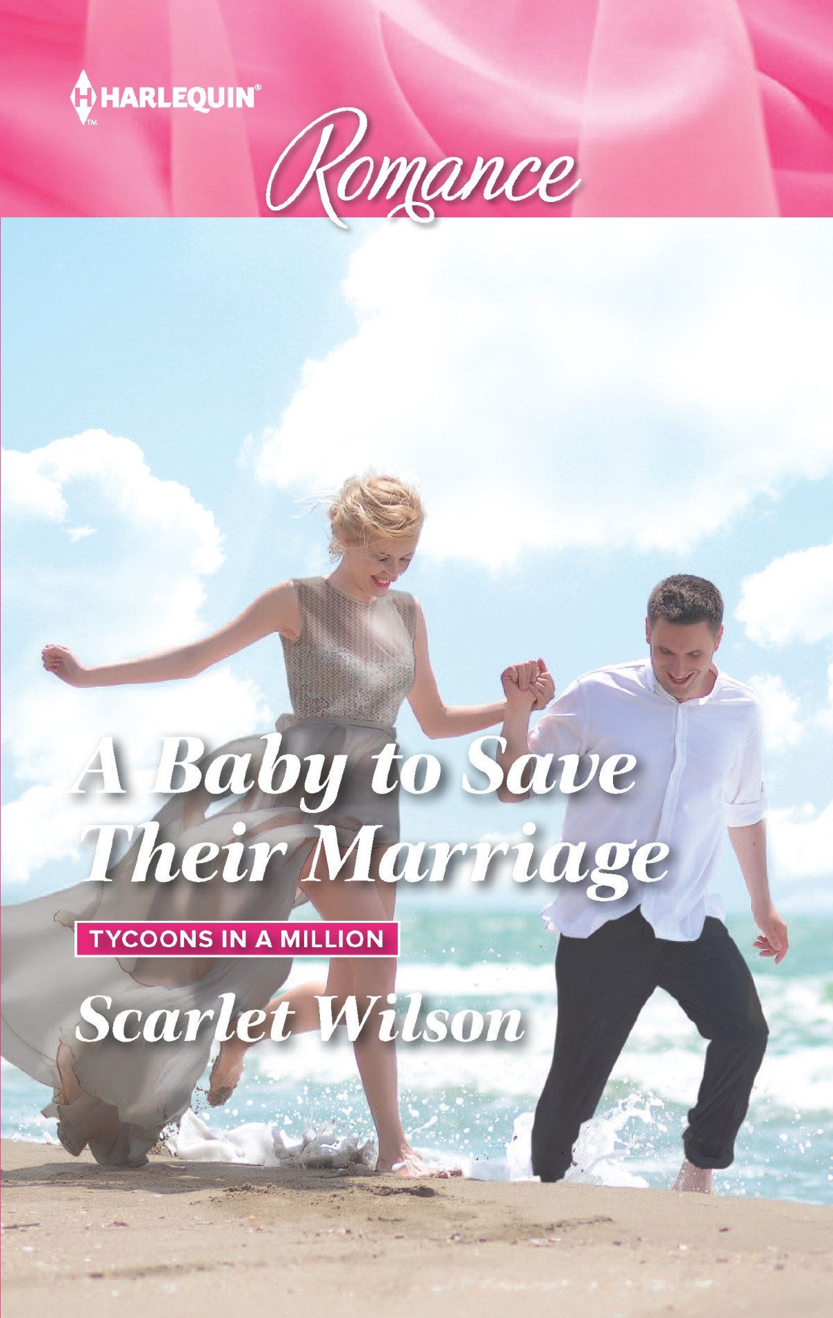 A Baby To Save Their Marriage Wilson Scarlet