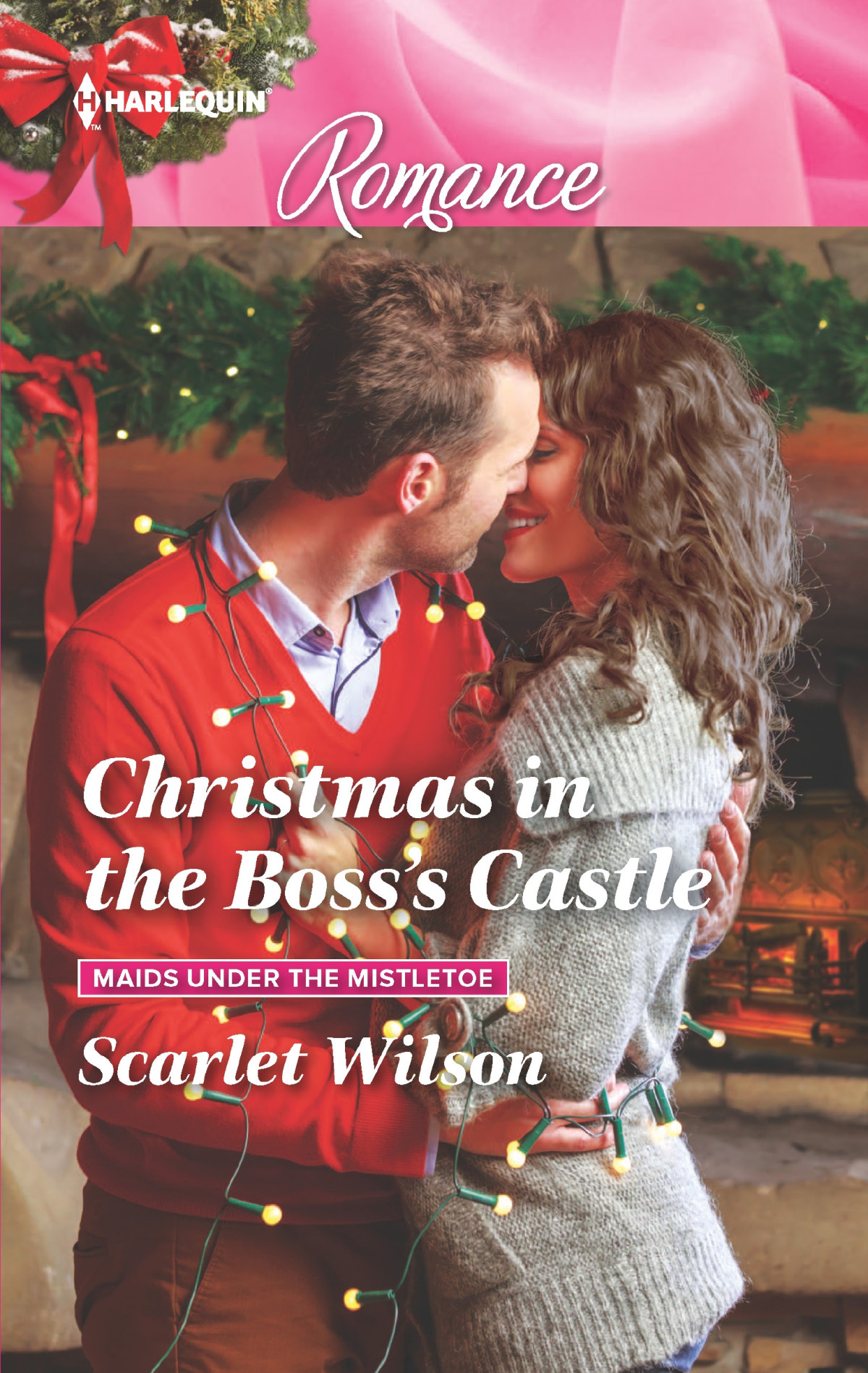 Christmas In The Bosss Castle Wilson Scarlet