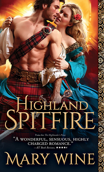 Highland Spitfire Wine Mary