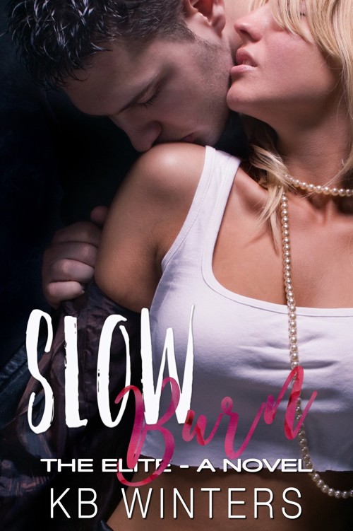 Slow Burn A Novel The Elite Winters K B