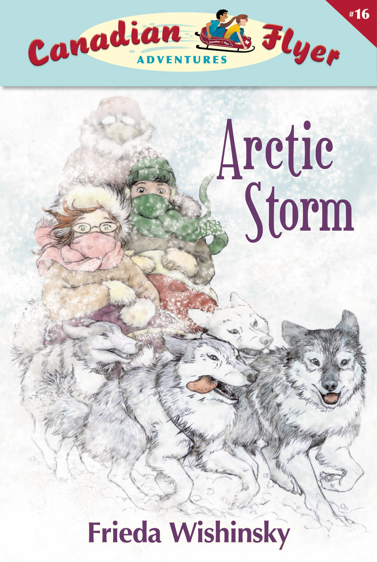 Arctic Storm Wishinsky Frieda Lewismacdougall Patricia Ann