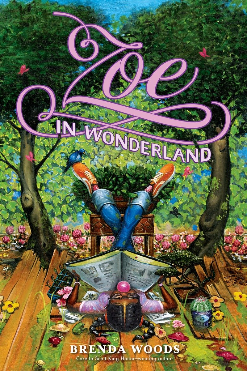 Zoe In Wonderland Woods Brenda