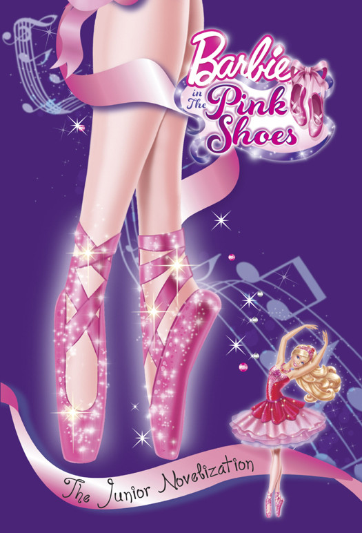 Barbie In The Pink Shoes Junior Novelization Barbie Molly Mcguire Woods