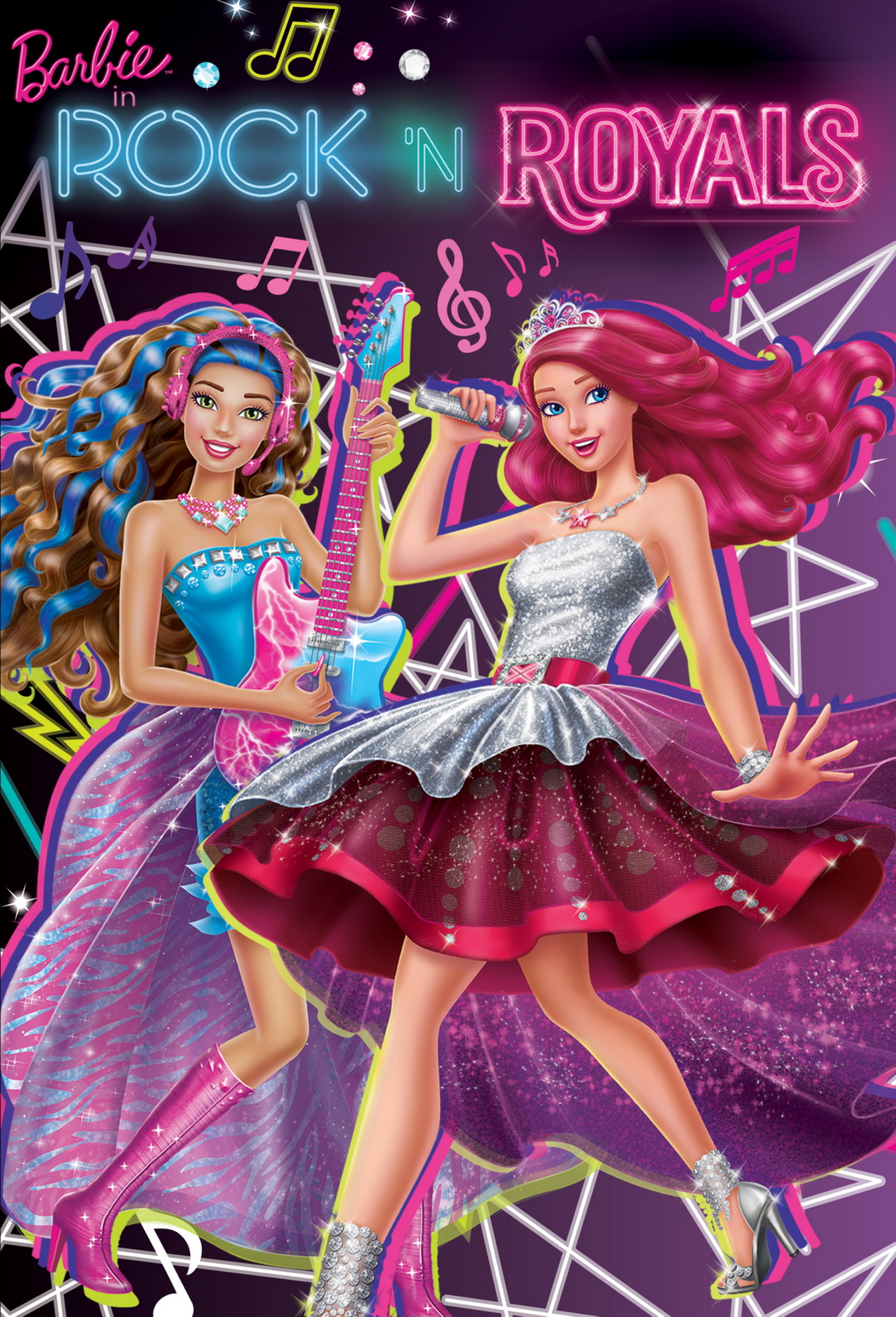 Barbie In Rock N Royals The Chapter Book Barbie In Rock N Royals Molly Mcguire Woods
