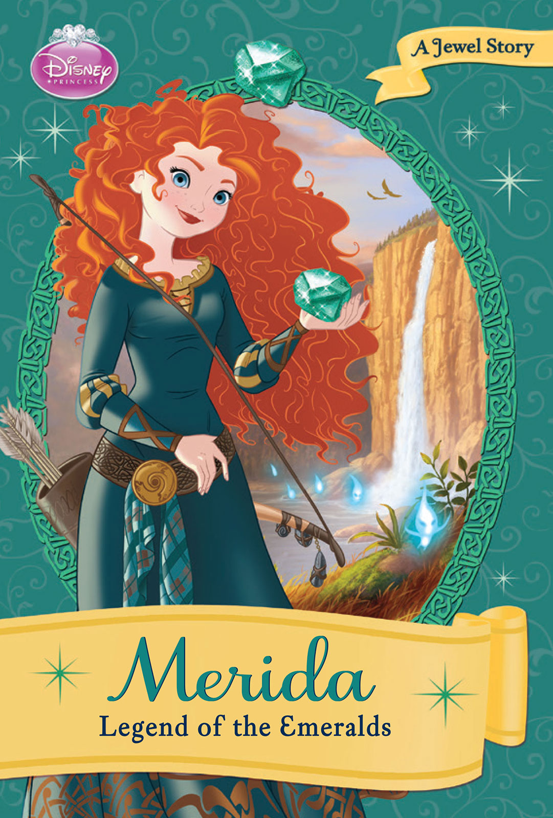 Merida The Legend Of The Emerald Megan Bryant