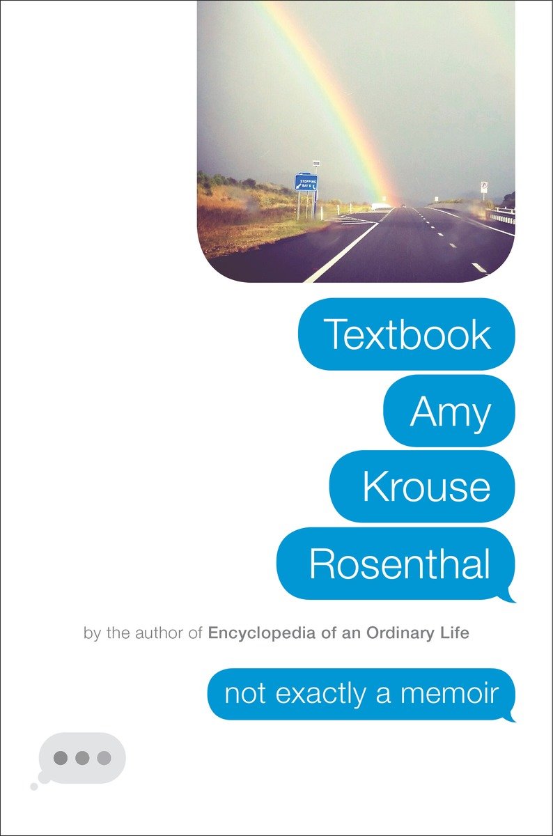 Textbook Amy Krouse Rosenthal Not Exactly A Memoir Rosenthal