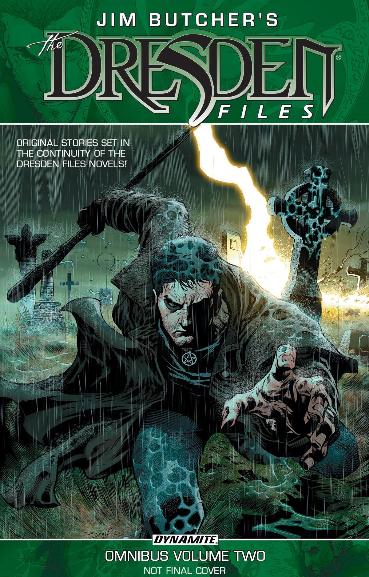 The Dresden Files Collection 2 Omnibus