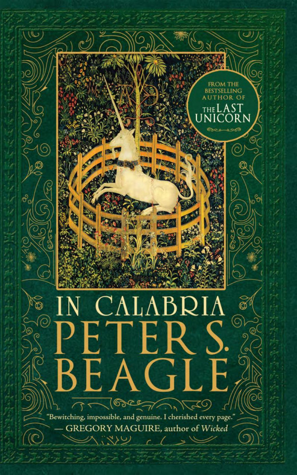 In Calabria Hardcover Peter S Beagle