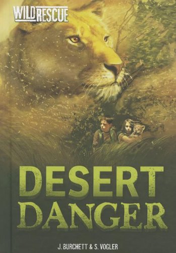 Desert Danger Burchett Jan Vogler Sara