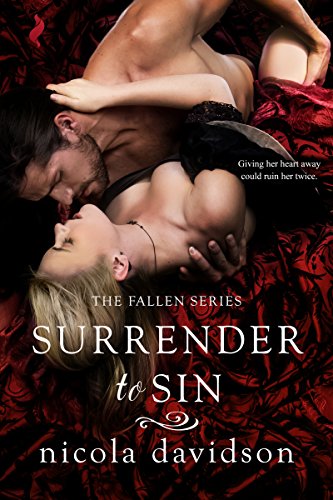 Surrender To Sin Davidson Nicola
