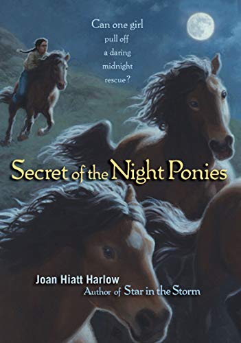 Secret Of The Night Ponies Harlow Joan Hiatt
