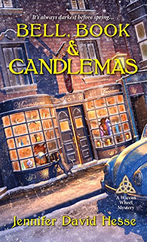 Bell Book Candlemas Wiccan Wheel 2 Jennifer David Hesse