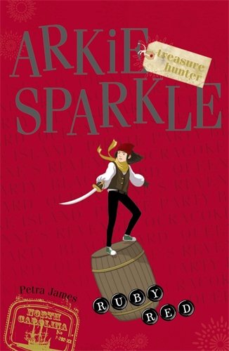 Arkie Sparkle Treasure Hunter Ruby Red James Petra