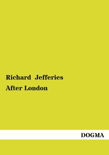 After London Wild England 1st Edition Jefferies Richard
