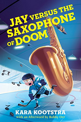 Jay Versus The Saxophone Of Doom Kootstra Kara