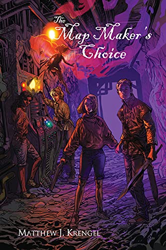 The Map Makers Choice Krengel Matthew J