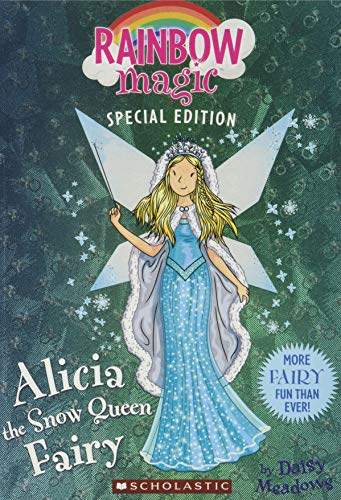 Alicia The Snow Queen Fairy Daisy Meadows