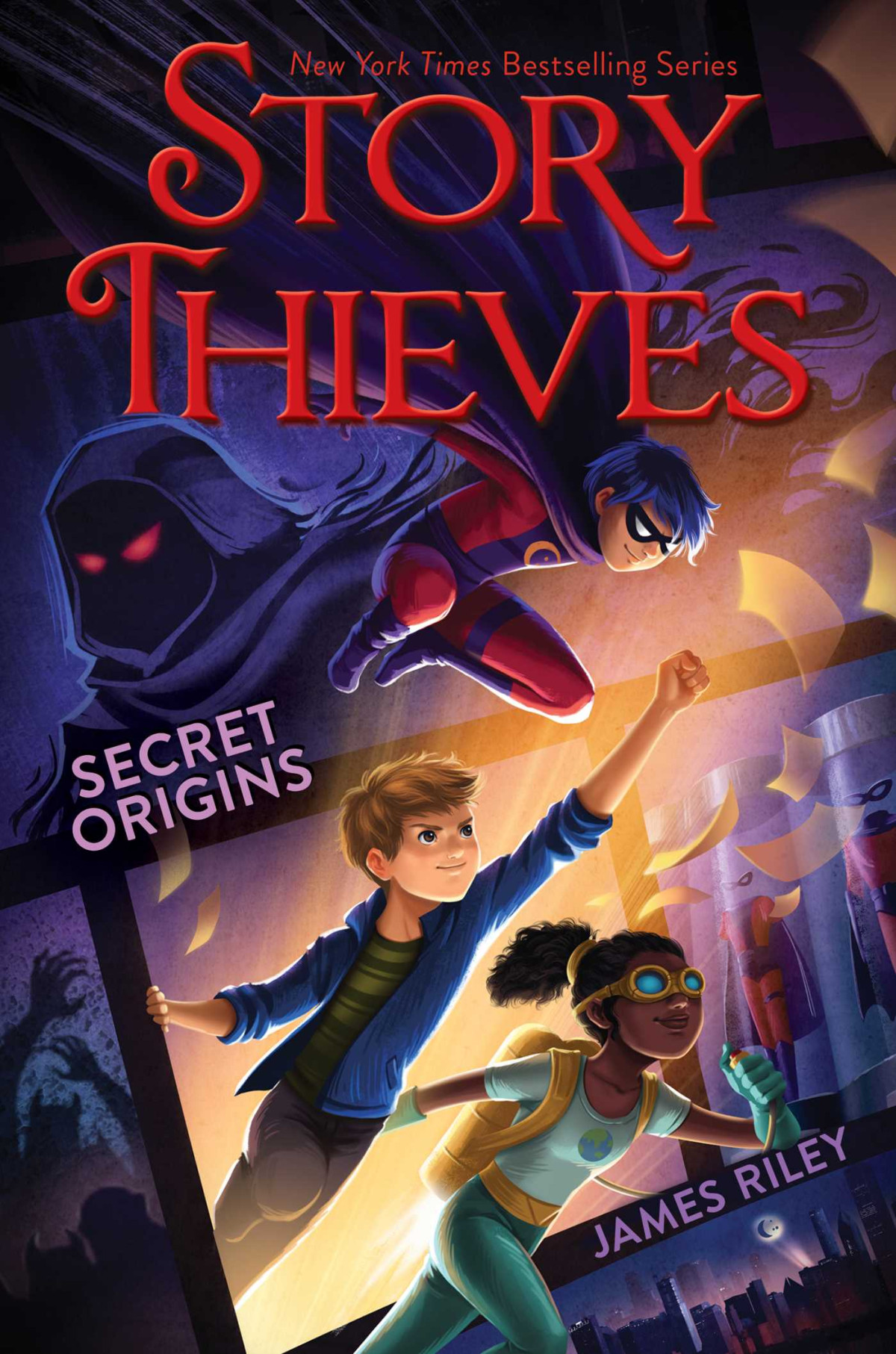 Secret Origins Riley James