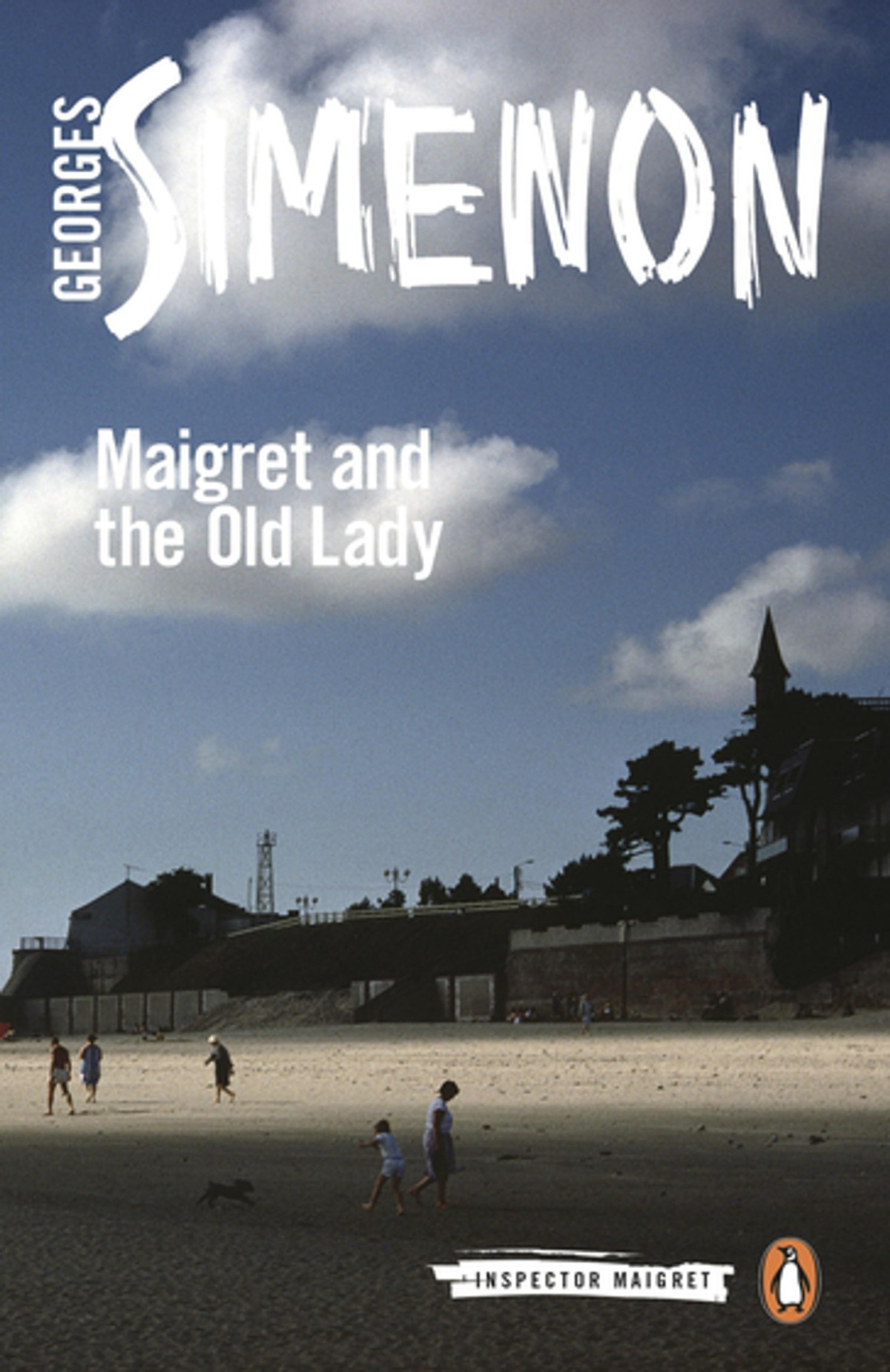 Maigret And The Old Lady Inspector Maigret 33 Georges Simenon