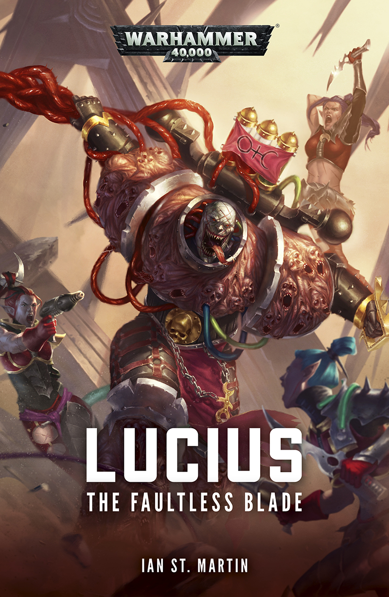 Lucius The Faultless Blade St Martin Ian