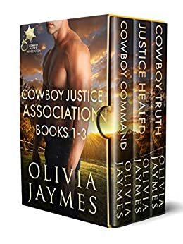 Cowboy Justice Association Novel Box Set Books 1 3 1st Edition Olivia Jaymes