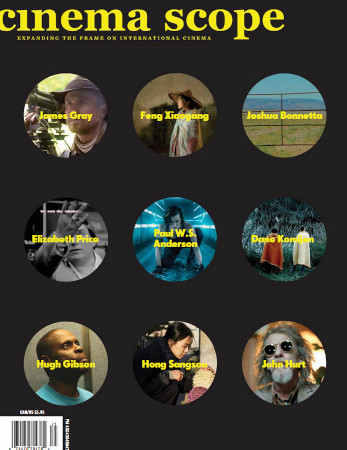 Cinema Scope N 70 Spring 2017 Cinema Scope
