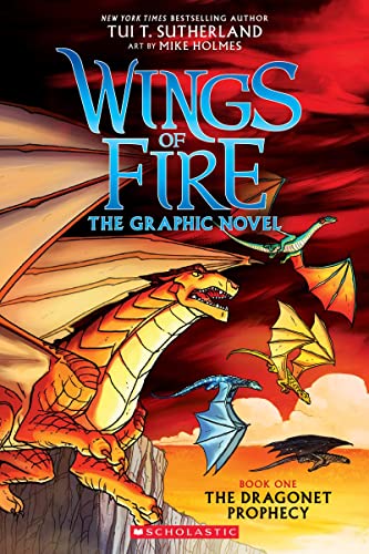 A Graphix Book Wings Of Fire Graphic Novel 1 The Dragonet Prophecy Sutherland Tui T