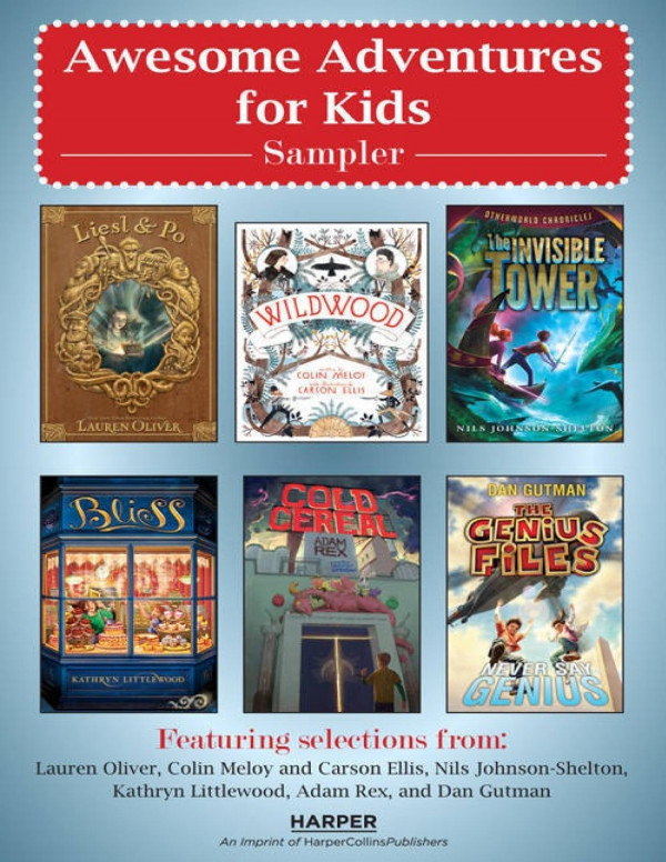 Awesome Adventures For Kids Middle Grade Sampler Various