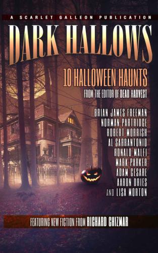 Dark Hallows 10 Halloween Haunts 1st Edition Mark Parker Ed
