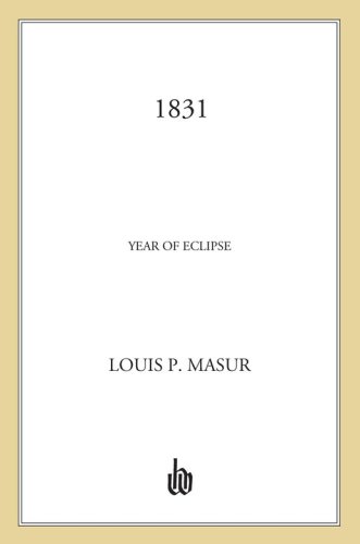 1831 Year Of Eclipse Masur Louis P