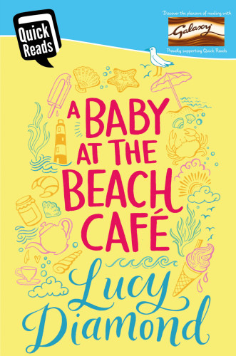 A Baby At The Beach Cafe Diamond Lucy