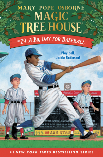 A Big Day For Baseball Osborne Mary Pope