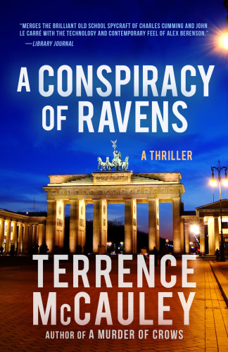 A Conspiracy Of Ravens Mccauley Terrence