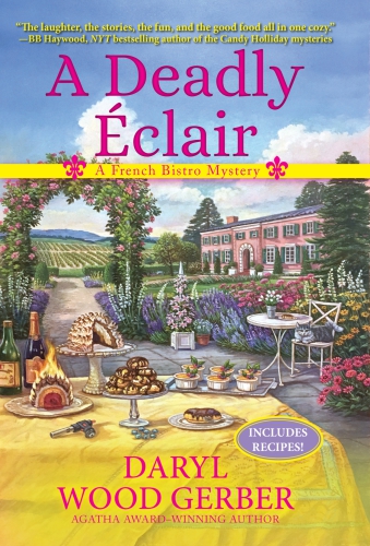 A Deadly Clair French Bistro Mystery 1 Gerber Daryl Wood