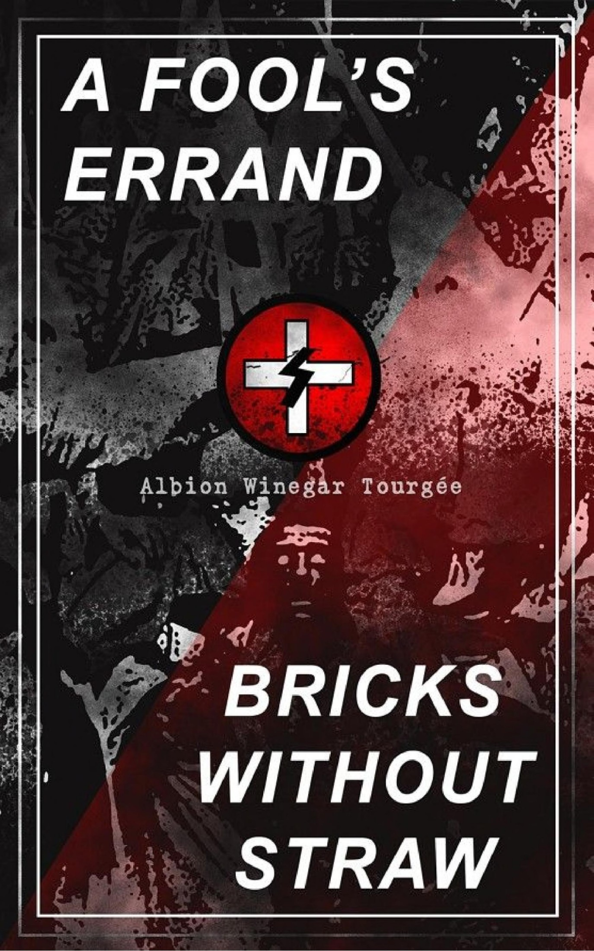 A Fools Errand Bricks Without Straw The Classics Which Condemned The Terrorism Of Ku Klux Klan And Fought For Preventing The Southern Hate Violence Albion Winegar Tourge