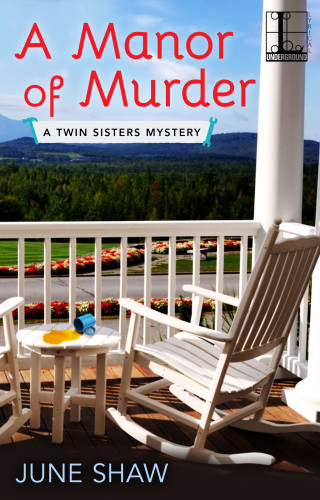 A Manor Of Murder Shaw June