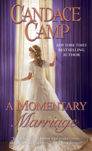 A Momentary Marriage Montclairde Vere 2 1st Edition Camp Candace