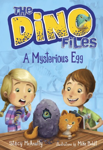 A Mysterious Egg Mcanulty Stacy