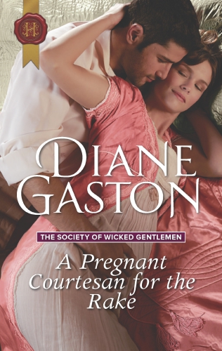A Pregnant Courtesan For The Rake Diane Gaston