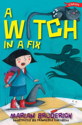 A Witch In A Fix Marian Broderick