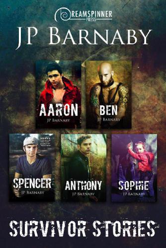 Aaron Ben Spencer Anthony Sophie Survivor Stories 15 1st Jp Barnaby
