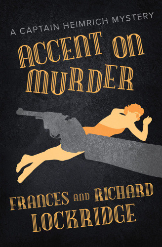 Accent On Murder Frances Lockridge Richard Lockridge