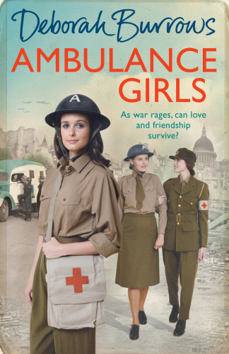Ambulance Girls Burrows Deborah