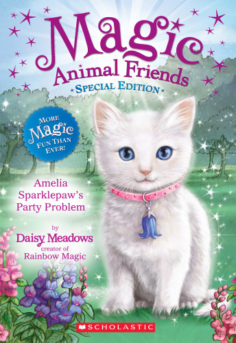 Amelia Sparklepaws Party Problem Reprint Meadows Daisy