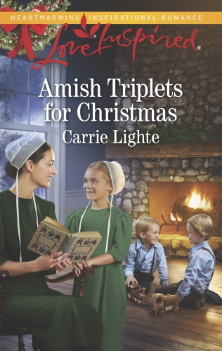 Amish Triplets For Christmas Carrie Lighte