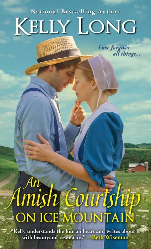 An Amish Courtship On Ice Mountain Long Kelly