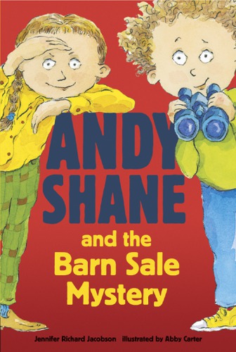 Andy Shane And The Barn Sale Mystery Jacobson Jennifer Richard