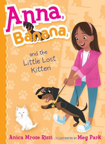 Anna Banana And The Little Lost Kitten Rissi Anica Mrose