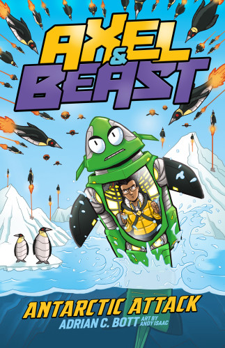 Antarctic Attack Bott Adrian C